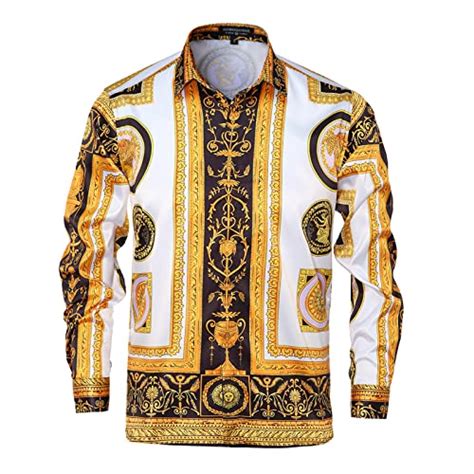 fake versace dress shirt|is Versace clothing genuine.